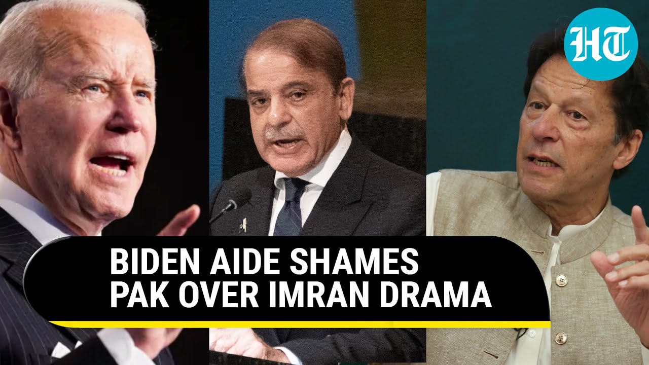 'Pak A Laughing Stock': Biden's Advisor Shames Islamabad Over Imran, IMF Loan Deadlock