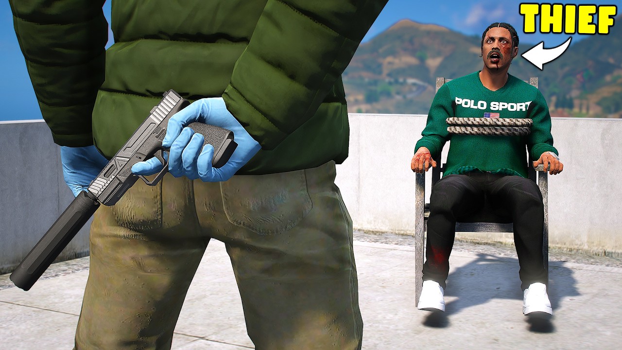 Vigilante Serial Killer in GTA 5 RP..