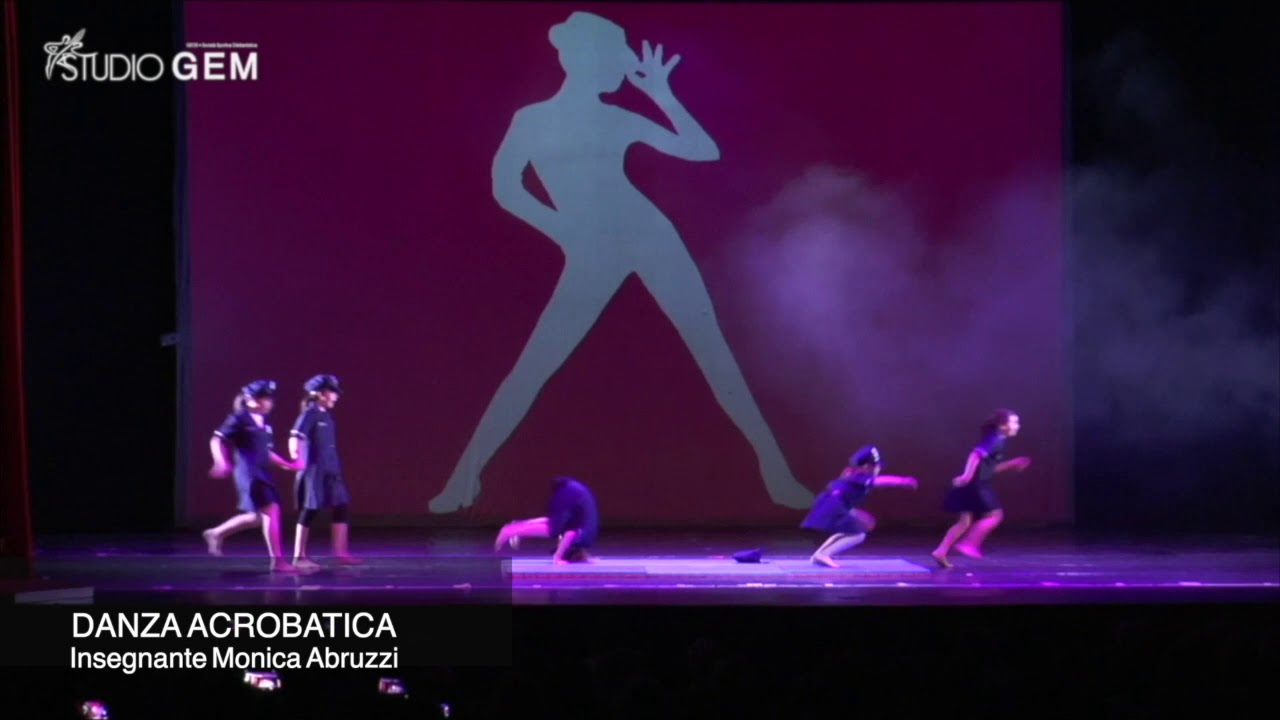 DANZA ACROBATICA