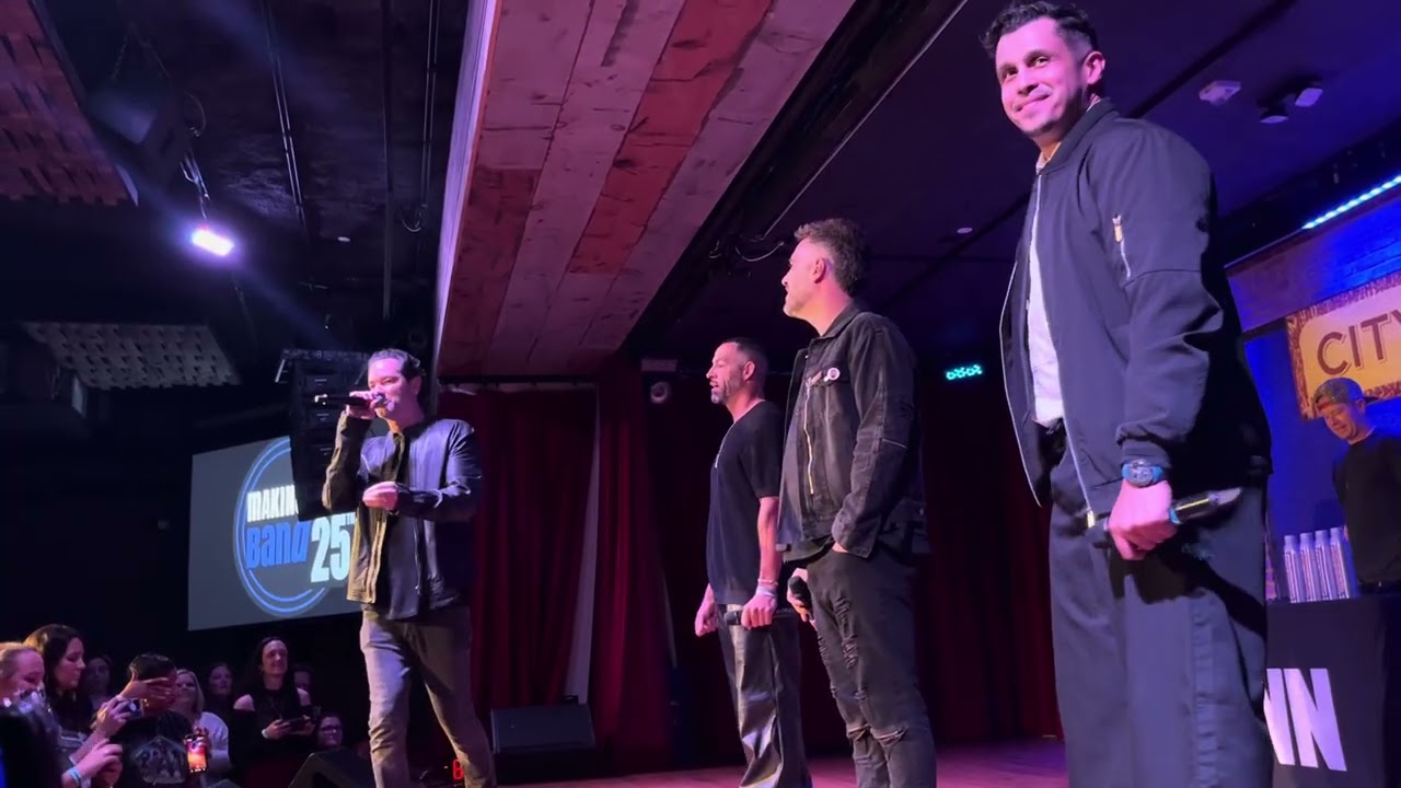O-Town- All For Love ❤️ 25th Anniversary of MTB 11-23-2025 (Philly Winery) 