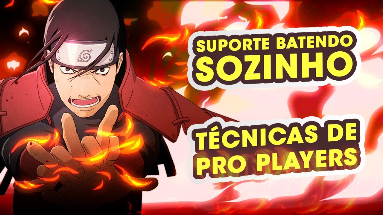 JUTSU SEM CHAKRA, SUPORTE BATENDO SOZINHO E MAIS DICAS DE STORM 4