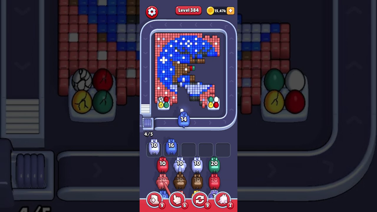 Pixel Flow 384