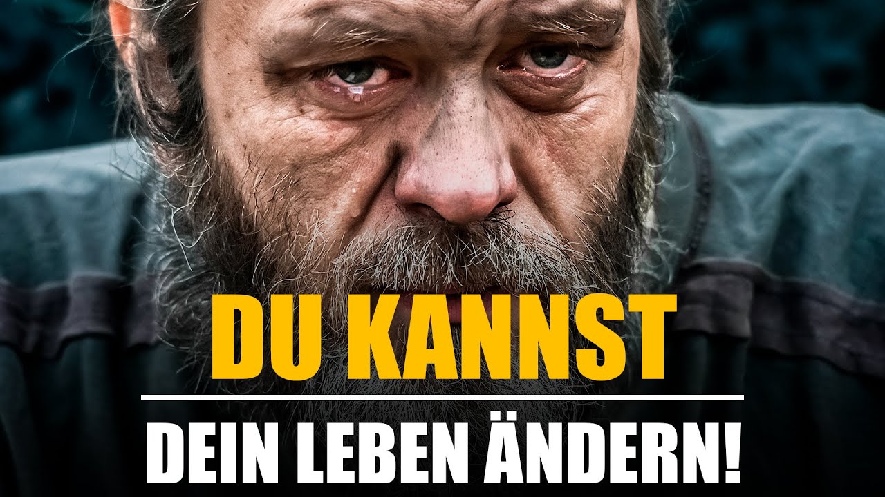 Motivation Deutsch | DU KANNST DEIN LEBEN ÄNDERN!
