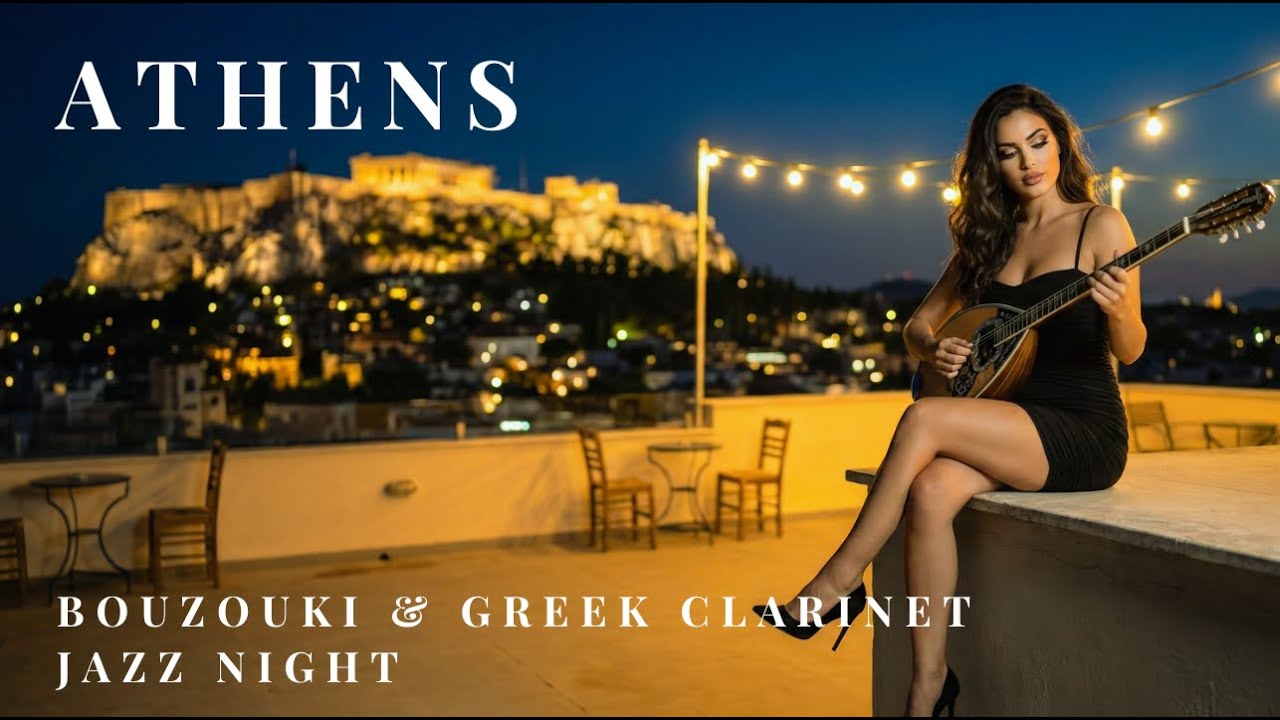 Athens &ndash; Bouzouki & Greek Clarinet Jazz Night | Mediterranean City Jazz