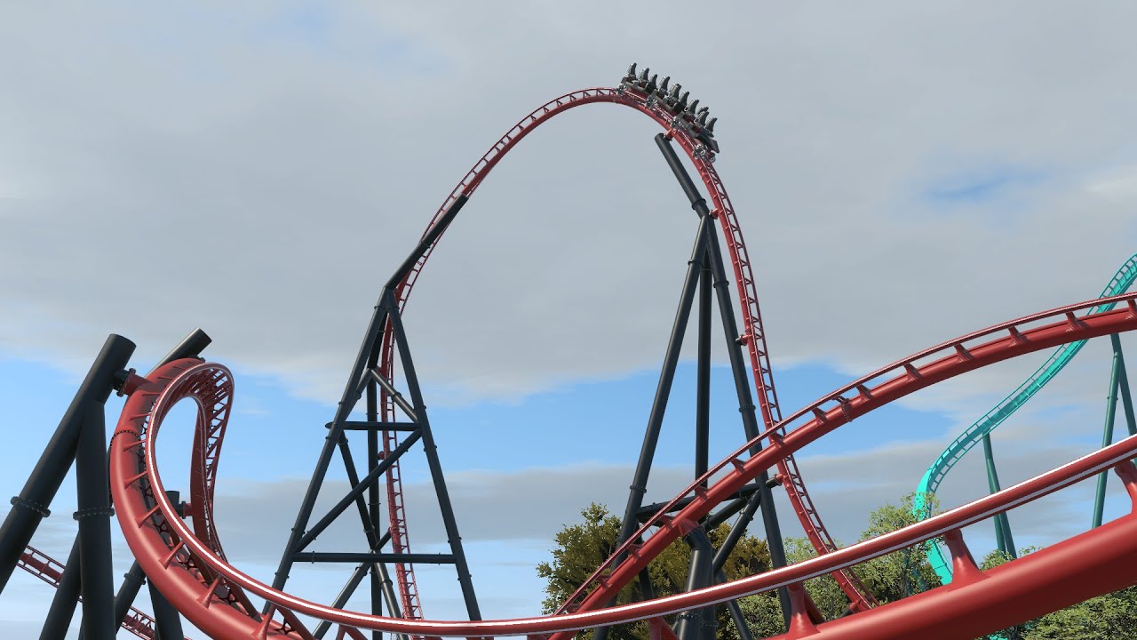Intamin LSM | NoLimits 2 Pro | FVD++