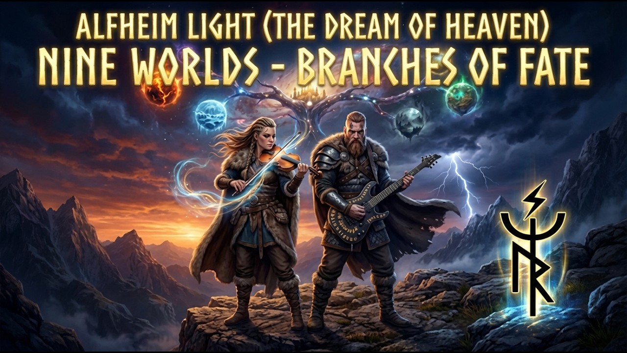 ALFHEIM LIGHT (THE DREAM OF HEAVEN) (Lyrics) | Likeai – Nordic Cinematic 2025