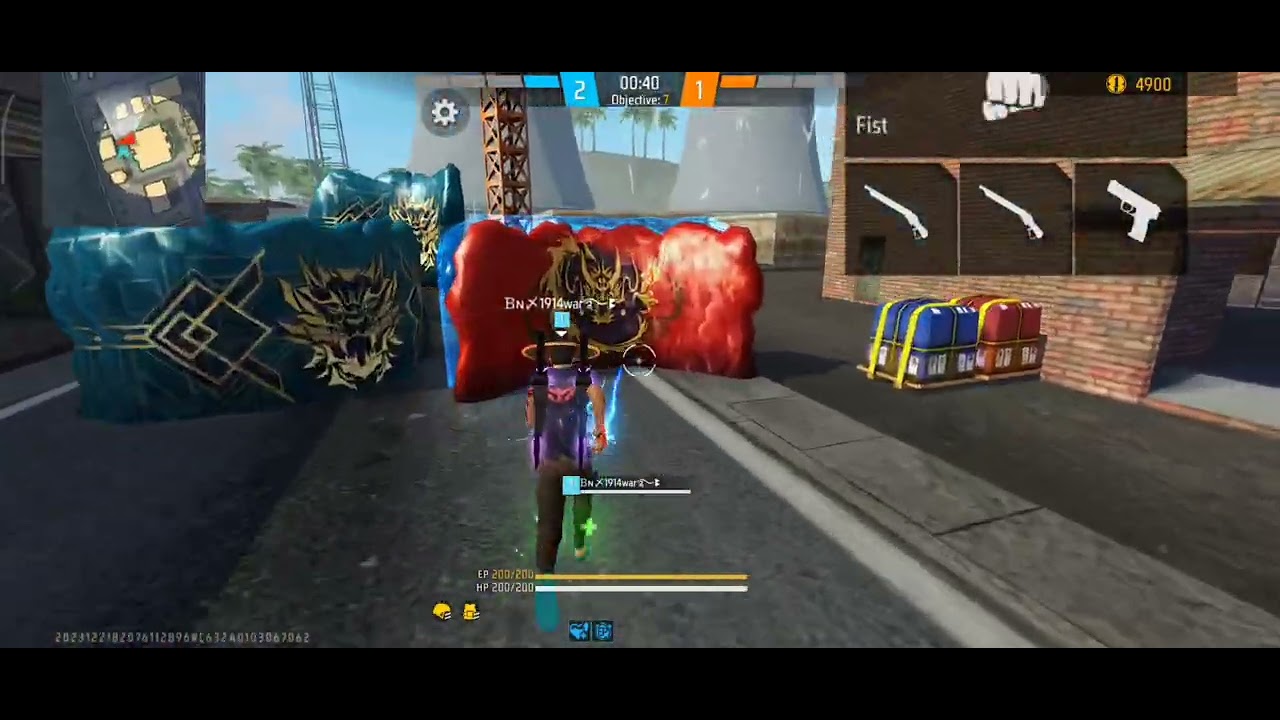 BN War vs🤫☠️ pratik..YT....☠️