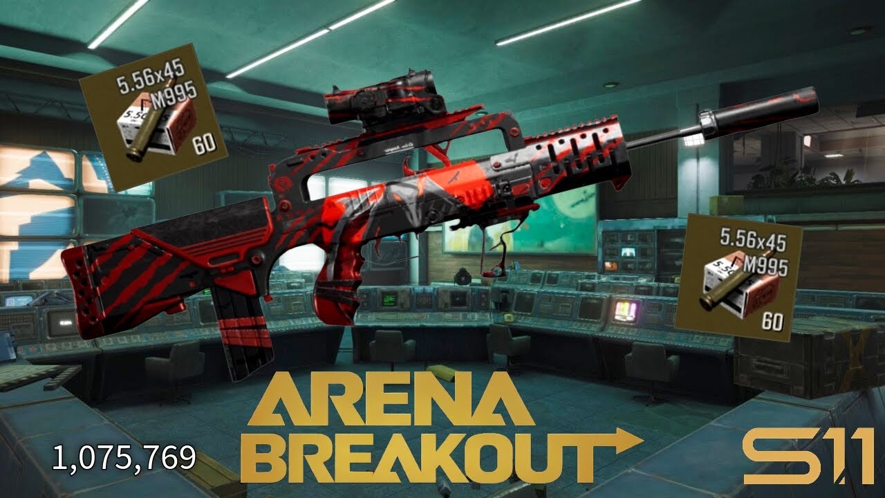 Feathers FAMAS + M995 | TV Station Forbidden Zone | Arena Breakout