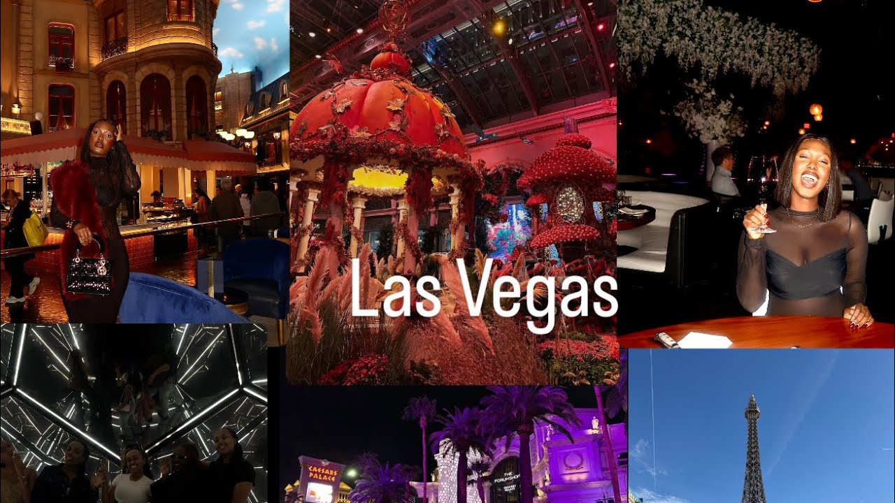 Vacation vlog /mbega ibibi bibera Vegas koko ni sin city 