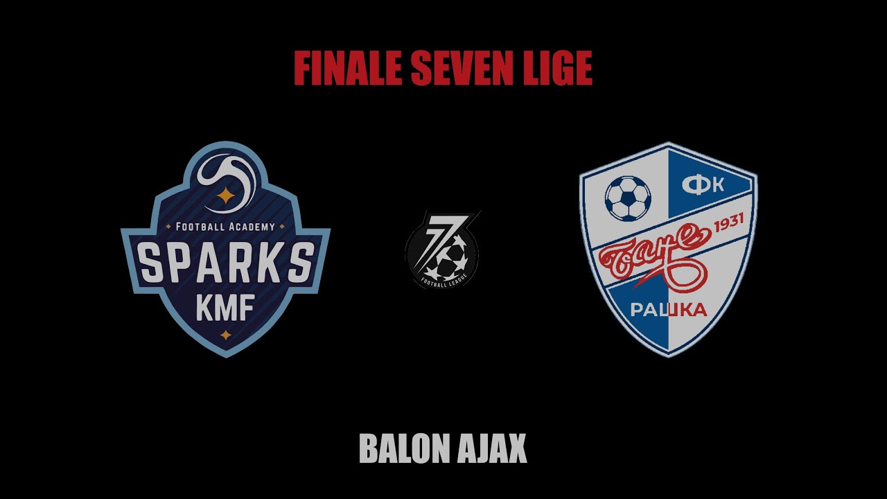 SEVEN LIGA (2012) * F I N A L E * || KMF SPARKS VS FK BANE (2:1)