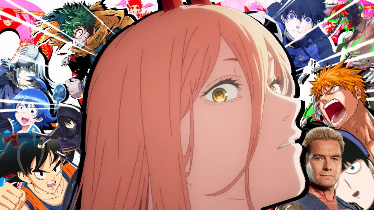Top 10 Most Hyped Anime