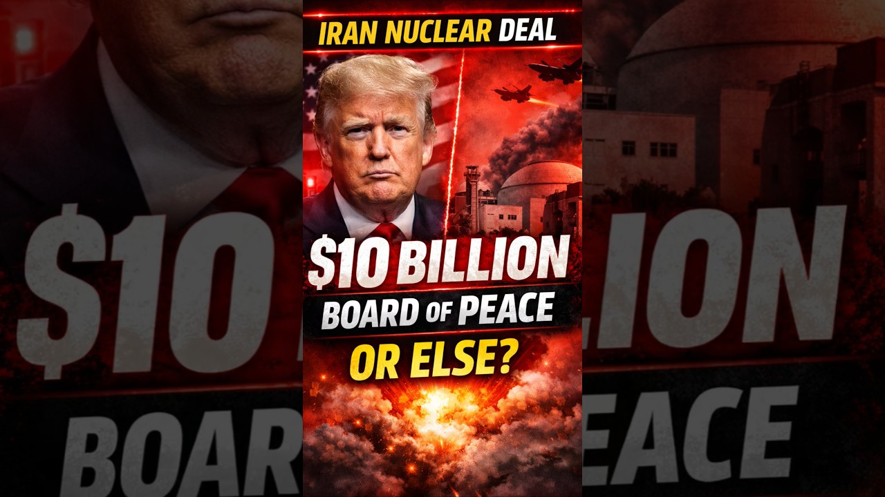 Why Trump Says Iran Must Deal or Face Consequences #politics #iran #news