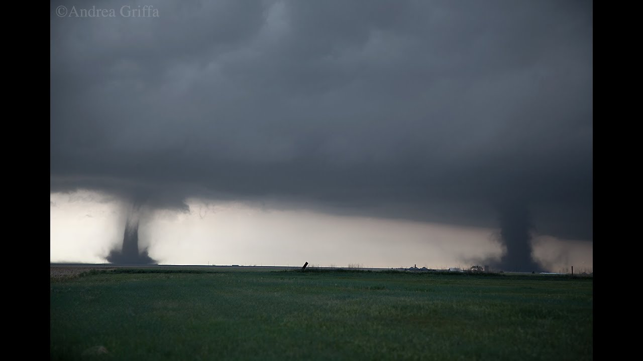 TWIN Tornadoes in Colorado May 28th 2018