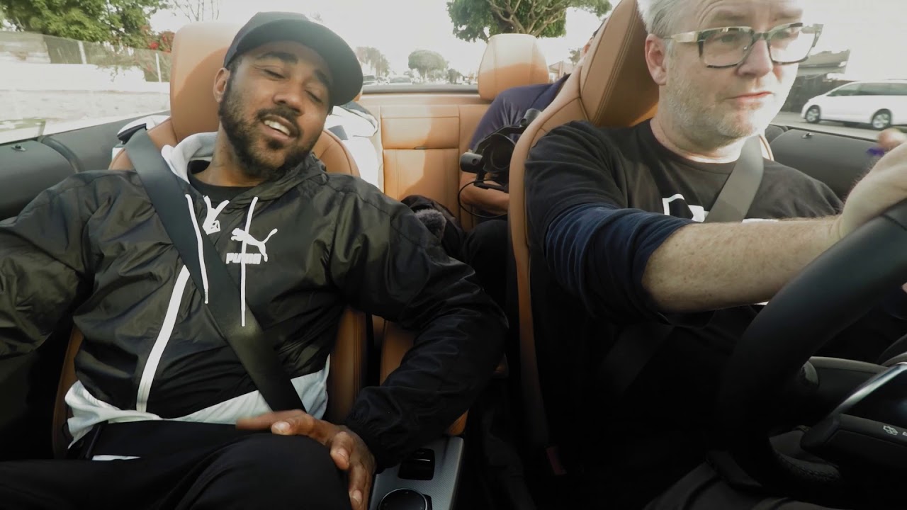 A tour of Rosecrans Avenue through Compton with rapper Problem