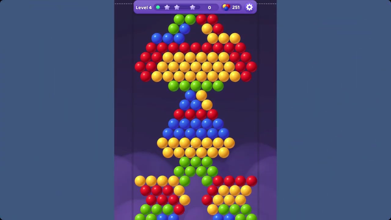 Bubble Pop Star, Levels 1-15