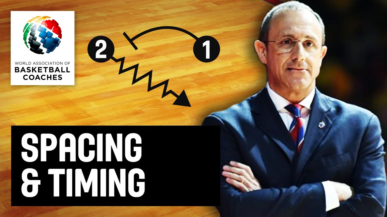 Spacing & timing - Ettore Messina - Basketball Fundamentals