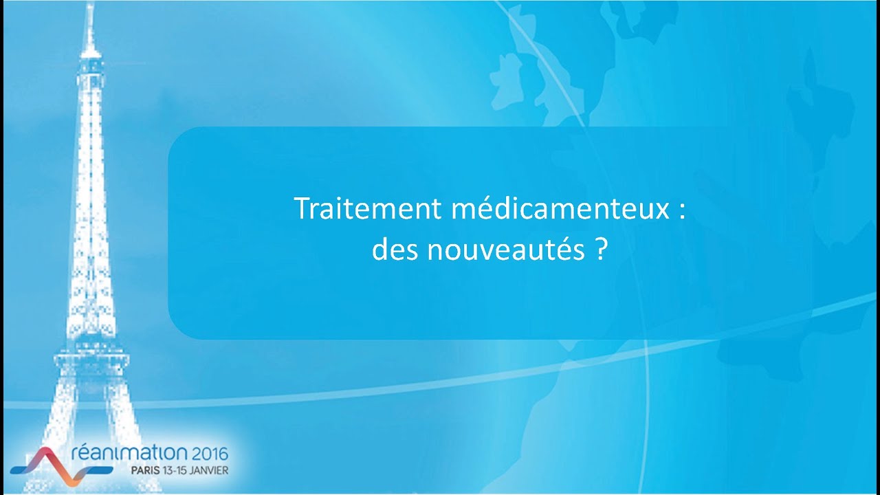 Réanimation 2016 - Décompensation de BPCO F. ABROUG