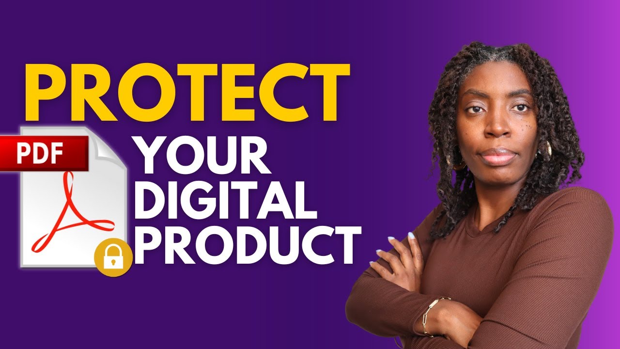How To Protect Your Digital Product or Ebook