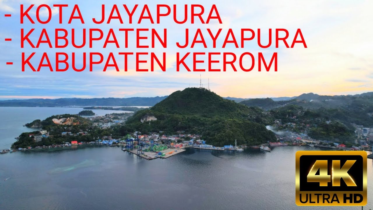 JAYAPURA DRONE VIDEO 4K