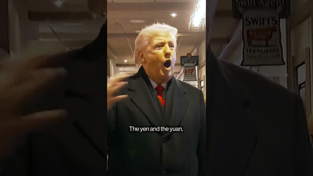 Trump Says He&rsquo;s Not Concerned With US Dollar&rsquo;s Decline