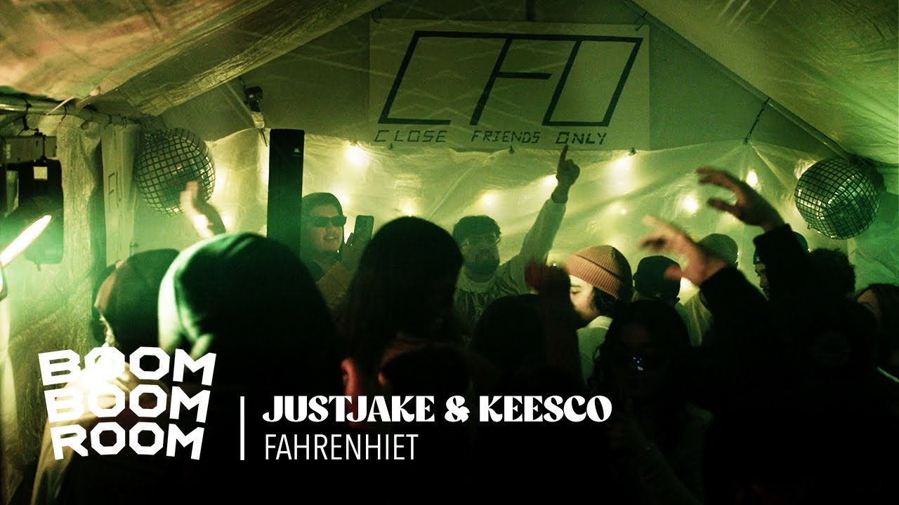 JustJake & Keesco | Boom Boom Room: Fahrenheit (Tech House, Bass House, Latin House Mix)