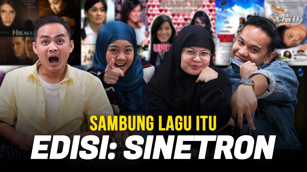 Sambung Lagu Itu! Edisi OST Sinetron | SEISMIK Challenge