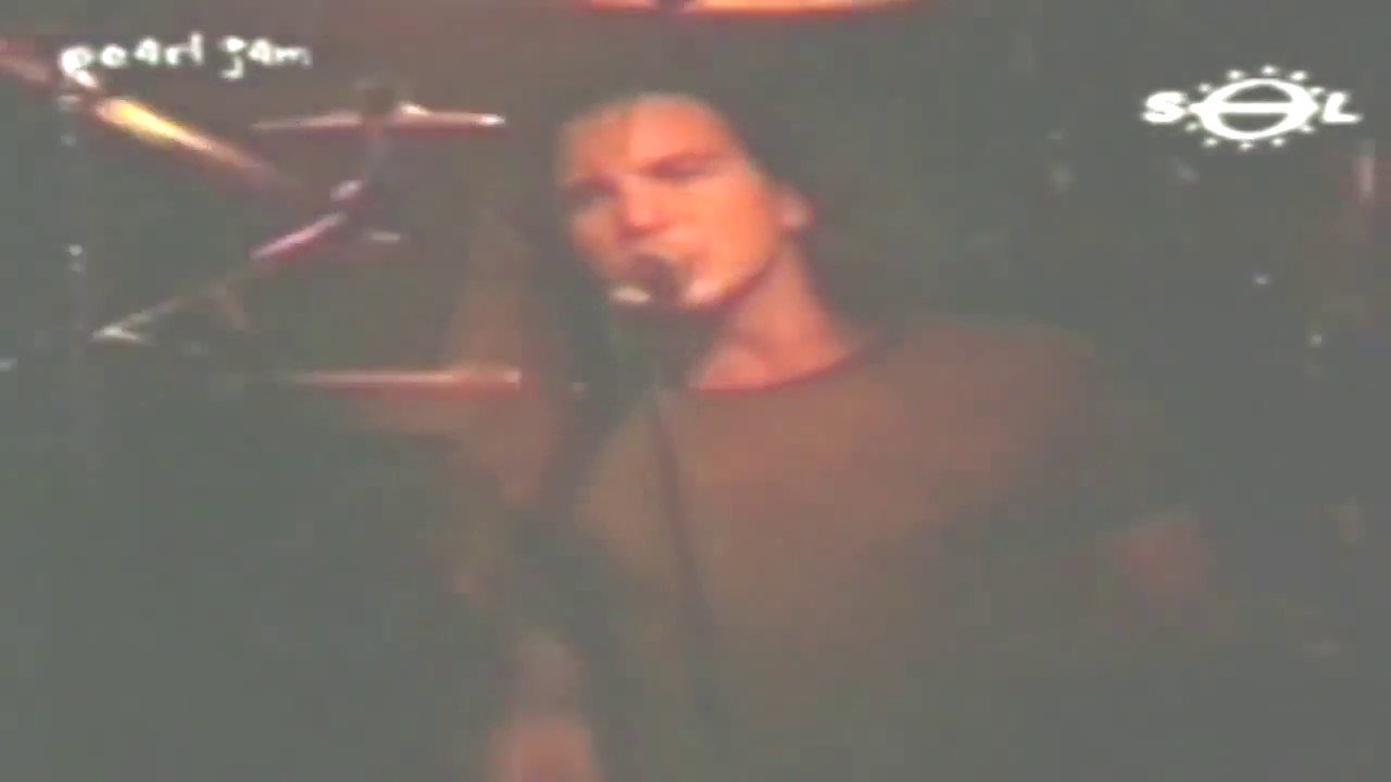 Pearl Jam - Even Flow (Spain 1992)