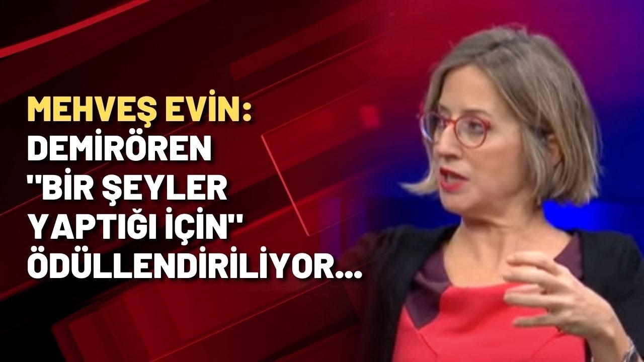 Mehveş Evin: Demir&ouml;ren 