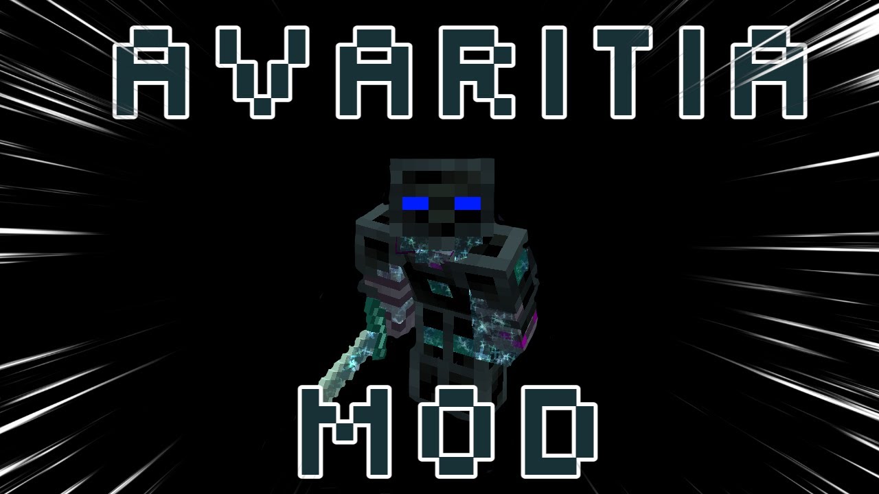 Avaritia Mod - Mod Review - Part 1