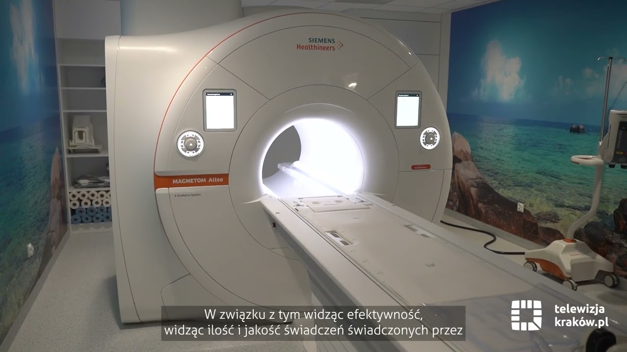 Rezonans magnetyczny w szpitalu im. Dietla