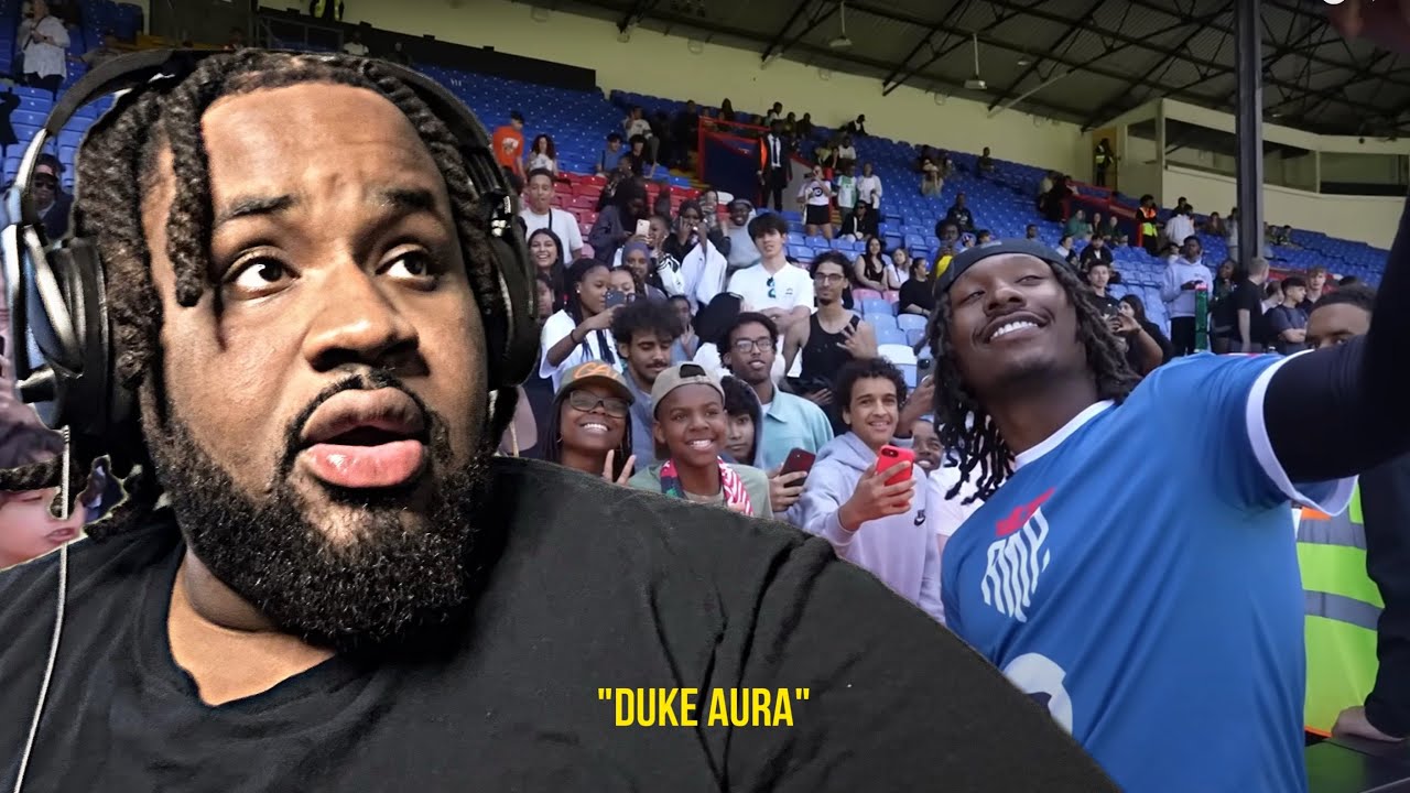 Shaqq Reacts to Duke Dennis Aura in London..