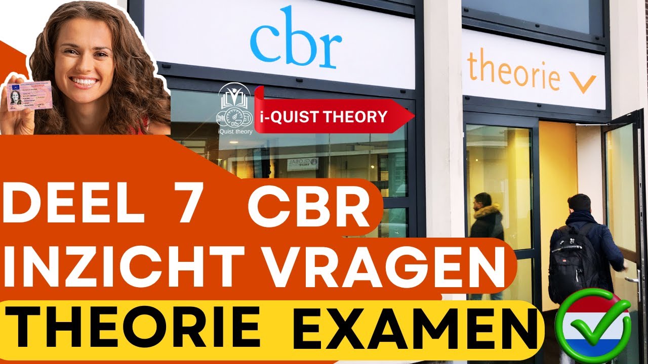 DEEL 7  INZICHT VRAGEN. SLAAG IN EEN KEER. DE MEEST GESTELDE VRAGEN BIJ HET CBR THEORIE EXAMEN