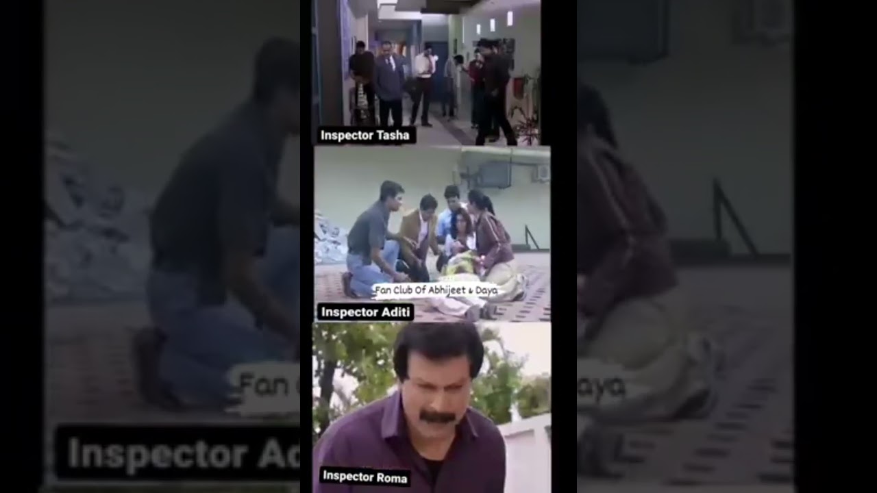 CID emotional scenes #cid #abhijeet #daya #acppradyuman #tasha #aditi #roma