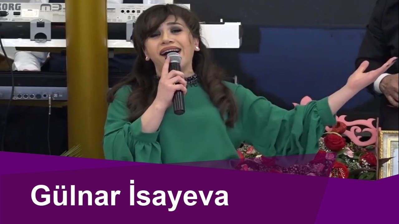 Gülnar İsayevadan möhtəşəm ifa... 