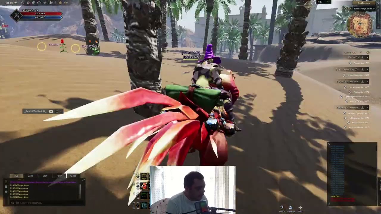 Rise Online Haddar Harvesting Rota