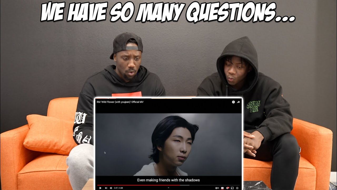 RM 'Wild Flower (with youjeen)' Official MV | REACTION