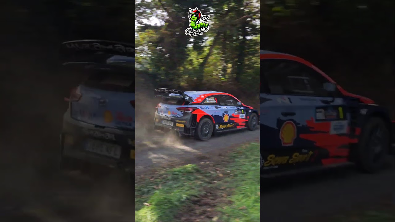 Rally San Froil&aacute;n 2025 - V&iacute;ctor Senra - Hyundai i20 WRC #rally #motorsport #wrc #fga