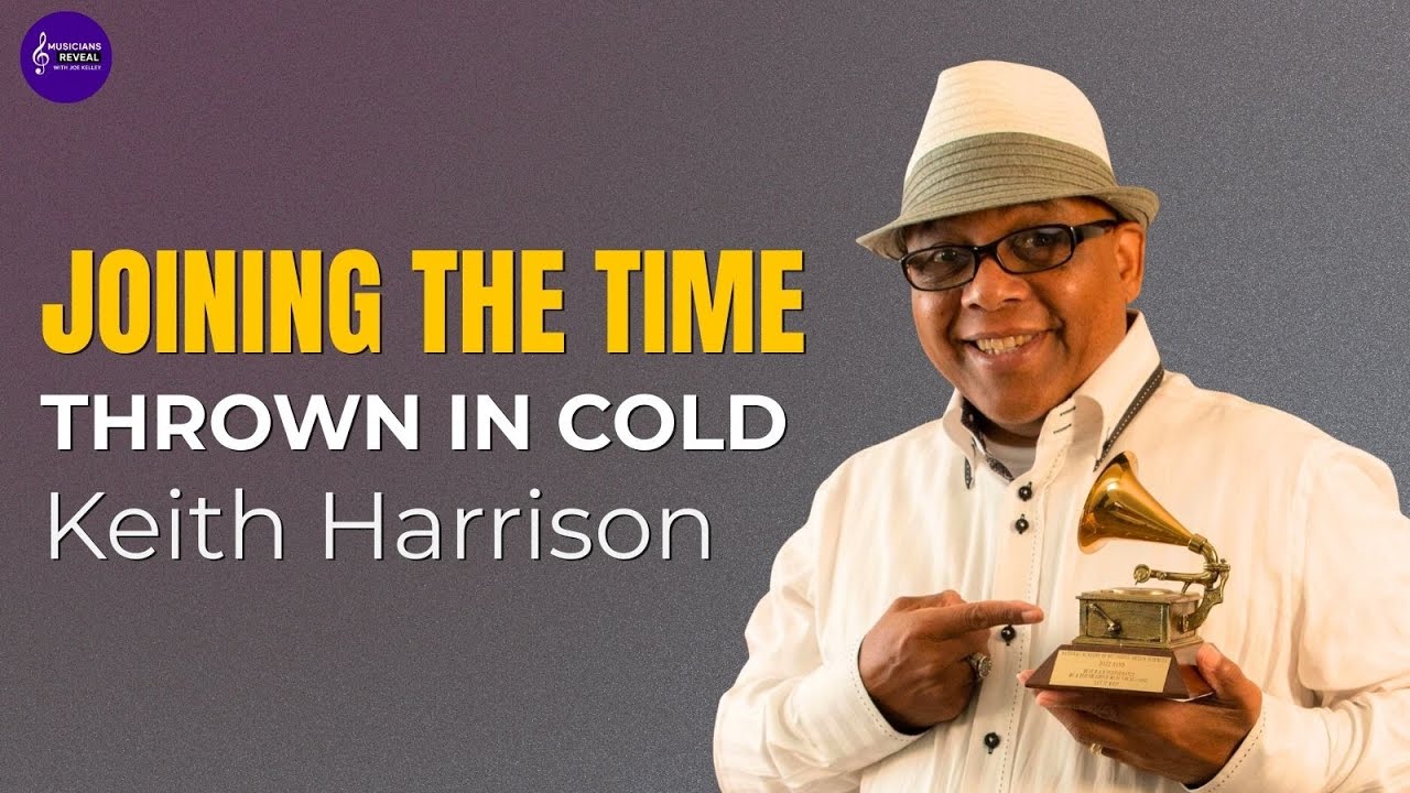 How Keith Harrison Joined Morris Day & The Time — And Why He Almost Quit