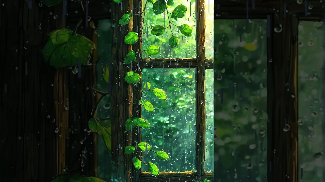 mood: i am a rain person ⛈️ #lofimusic #lofi #tranquillofi #rainysounds