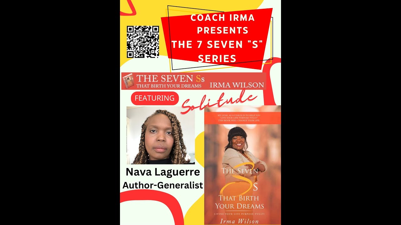 The Seven Ss That Birth Your Dreams Book Discussion! 1st. S- SOLITUDE Self-Awareness Personal Growth