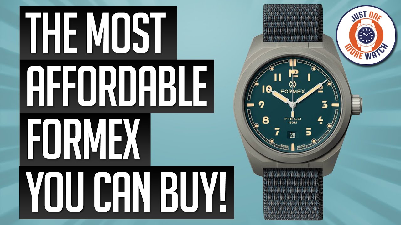 Affordable....But Not Cheap! The New Formex 'Field'