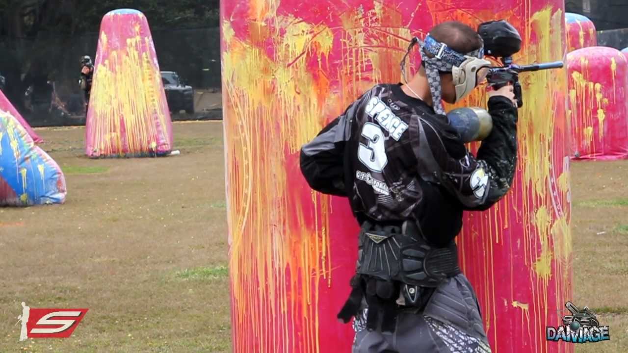 Tampa Bay Damage 2012 - 30 Mins Raw Paintball Footage - Practice PSP Galveston Island Open Layout