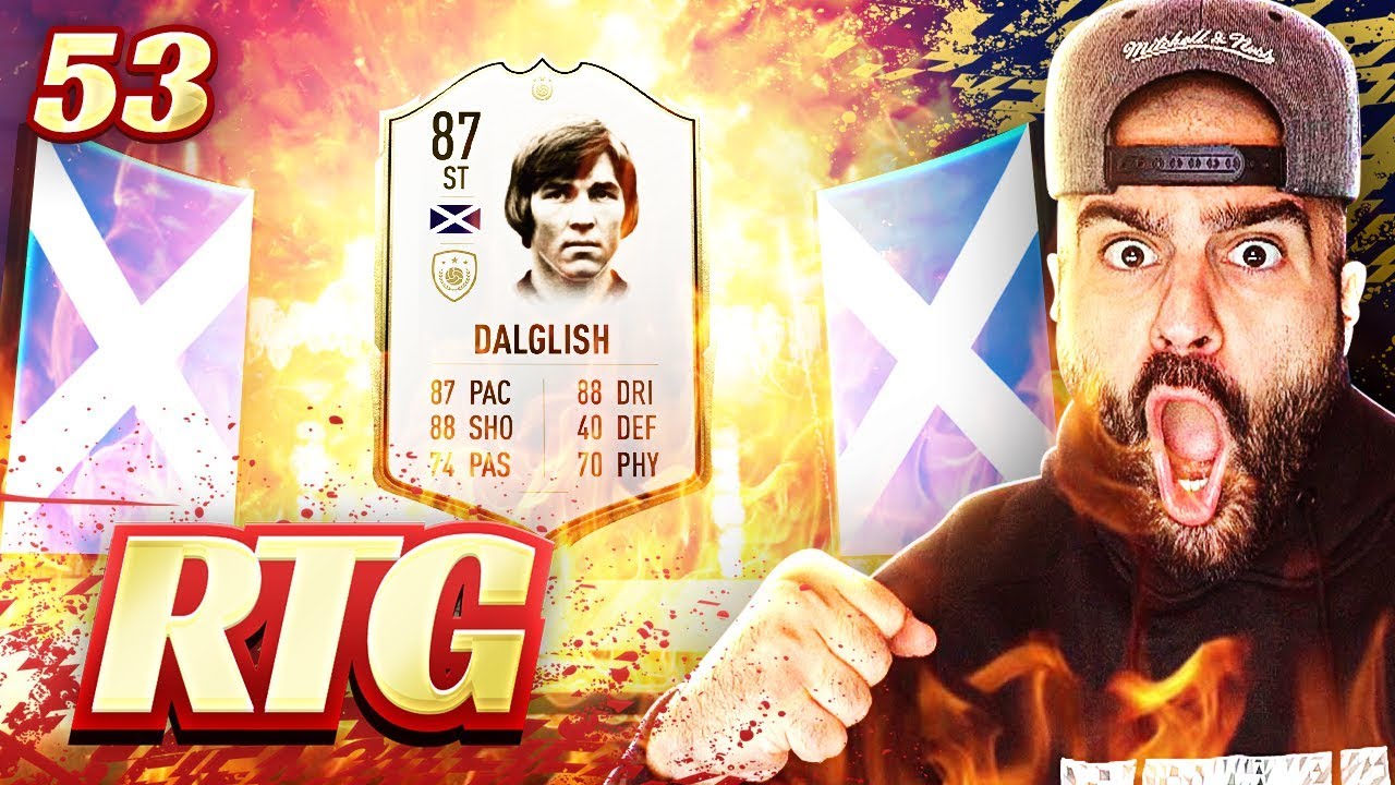 OMG I PACKED KENNY DALGLISH!!! FIFA 20 Ultimate Team Road To Glory #53