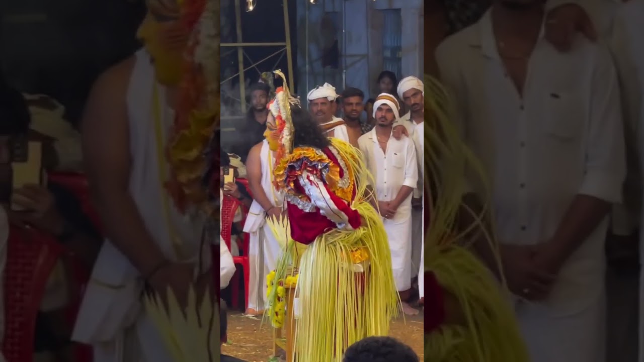 Tulunadu kola🙏#tulunad #bhoothakola