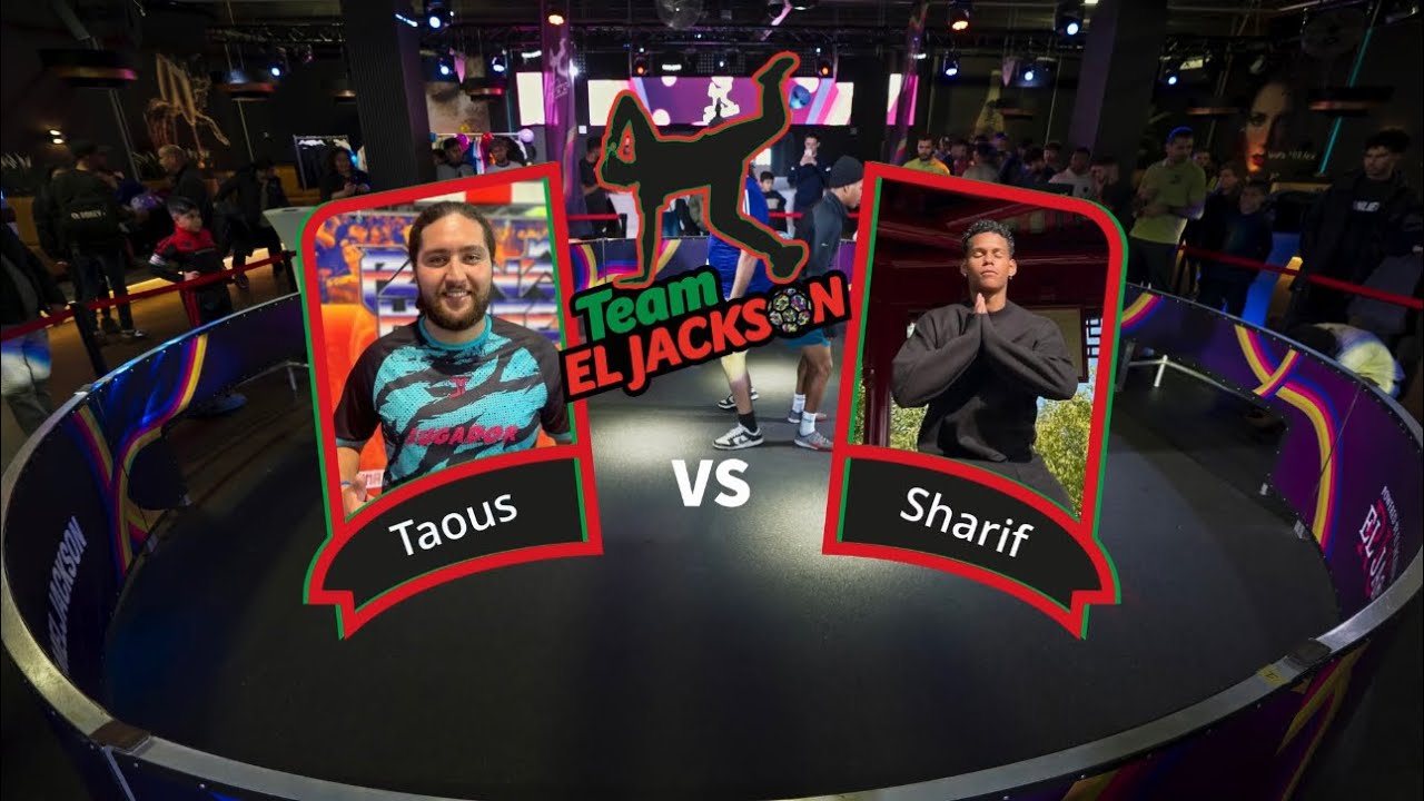 TAOUS (NED) vs SHARIF (NED) | El Jackson Rules™ TOP 16 Panna Knock-Out Tournament 2023!🪝🩸