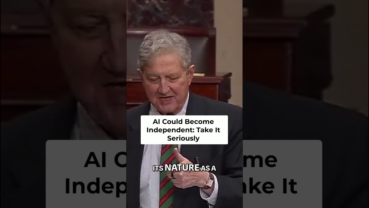 Kennedy Warns AI Could Do &ldquo;Whatever the Hell It Wants&rdquo;