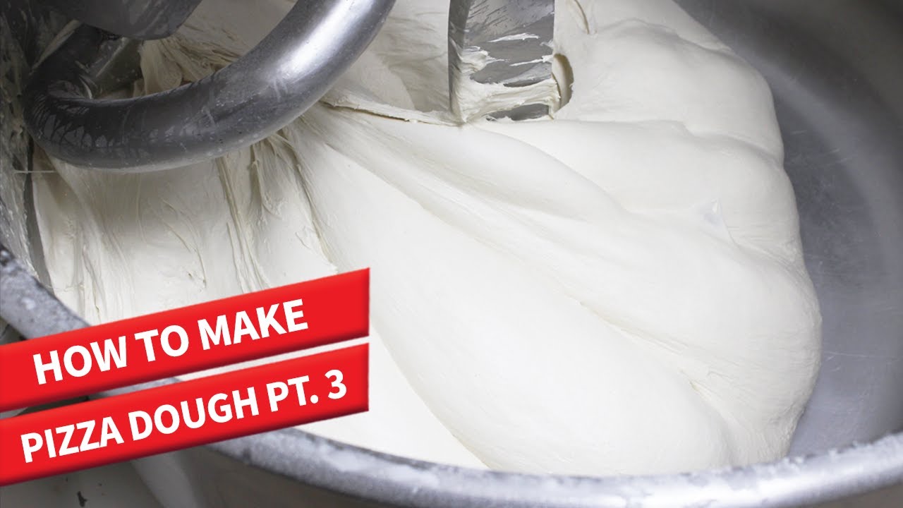 How to Make Pizza Dough pt.3