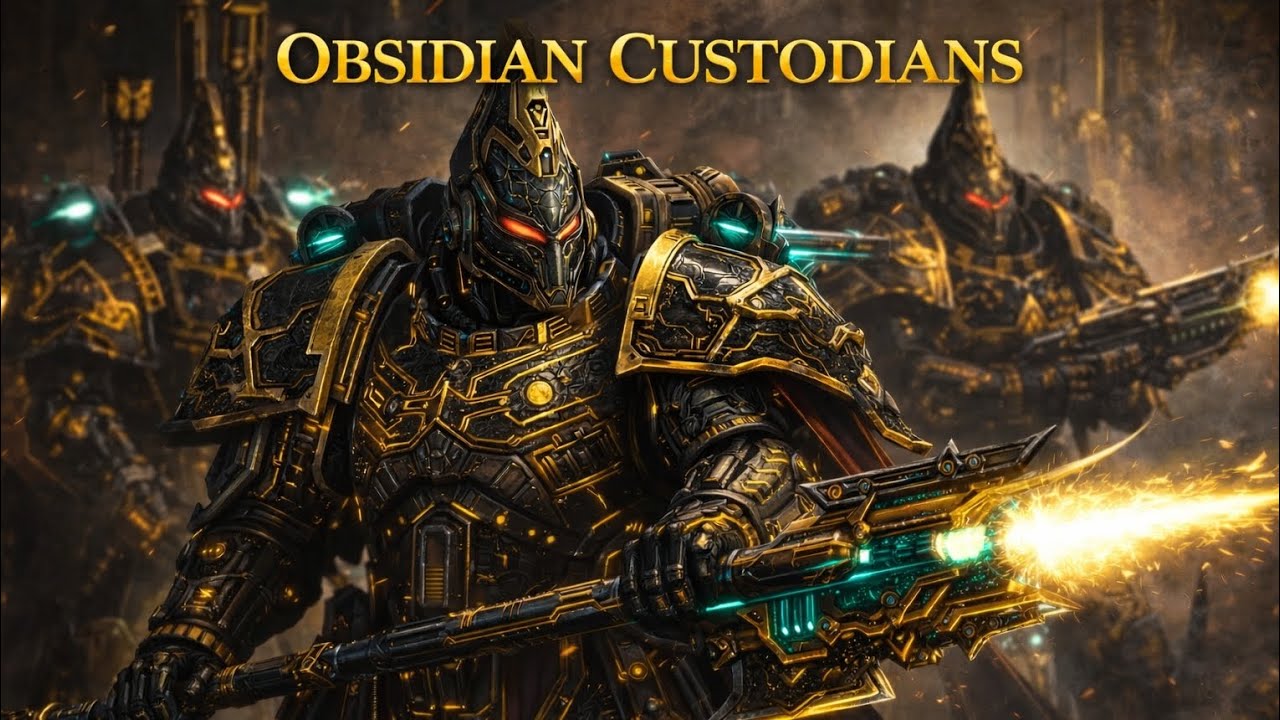 OBSIDIAN CUSTODIANS (OBSIDIAN PRODUCTIONS)(OBSIDIAN LORE)(MUSIC)