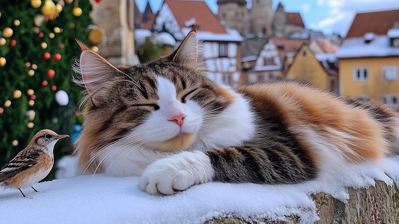 12 Hours Of Calming Music for Cats 🐈 Soft Bedtime Music 😻 Cat TV 🐈 Peaceful Sounds for Cats