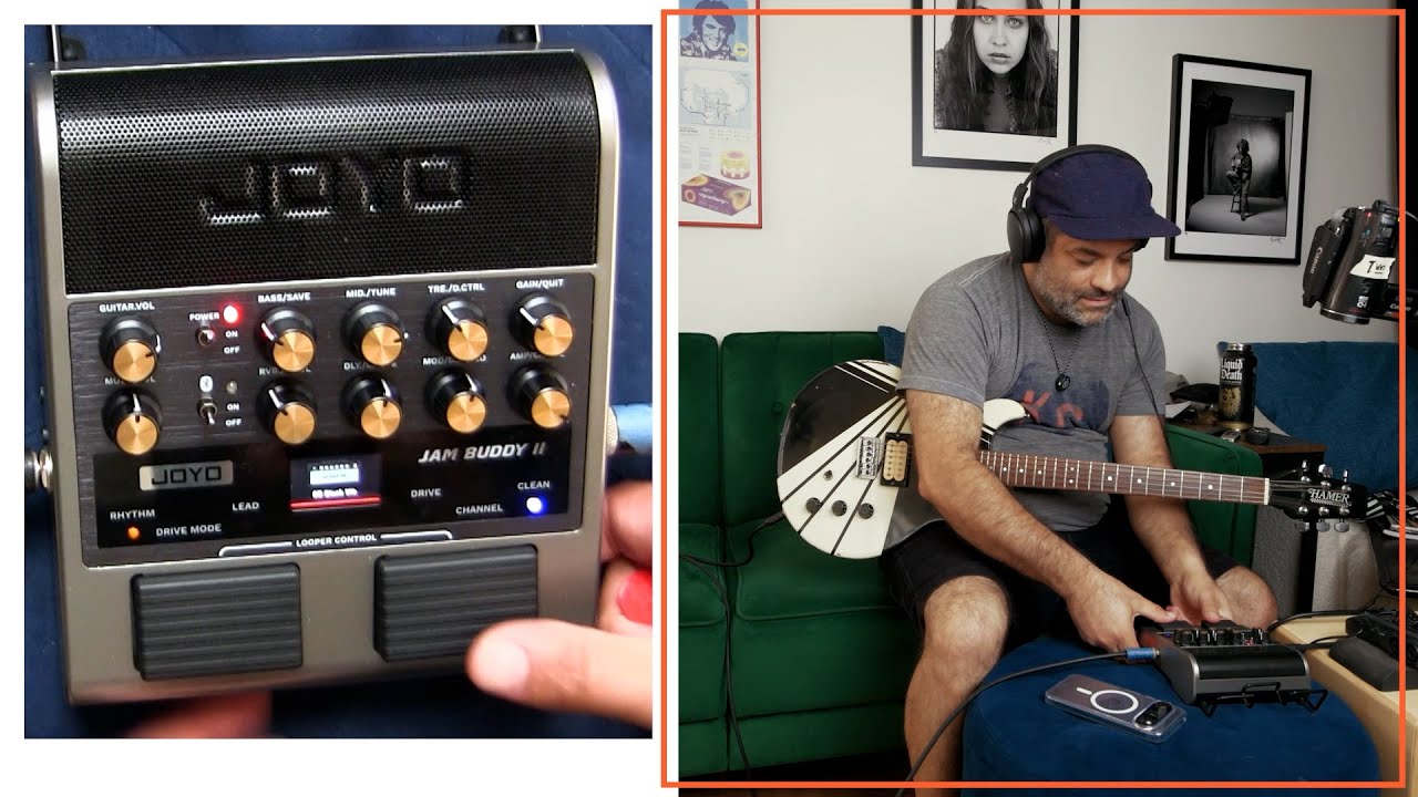 Обзор и звуковой тест обновленной модели JOYO JAM BUDDY II!
